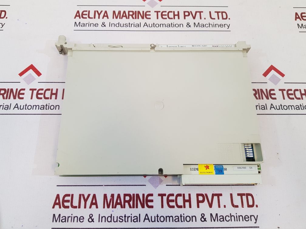 Siemens Simatic 6Es5470-4Ub11 Analog Output Module