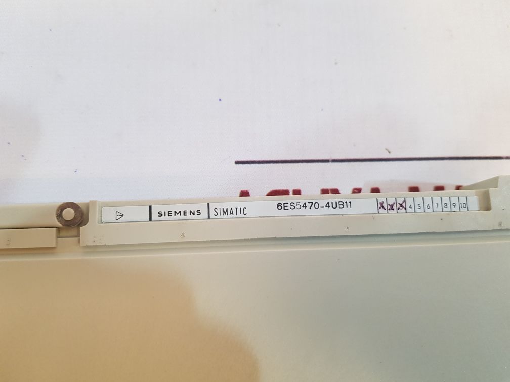 Siemens Simatic 6Es5470-4Ub11 Analog Output Module