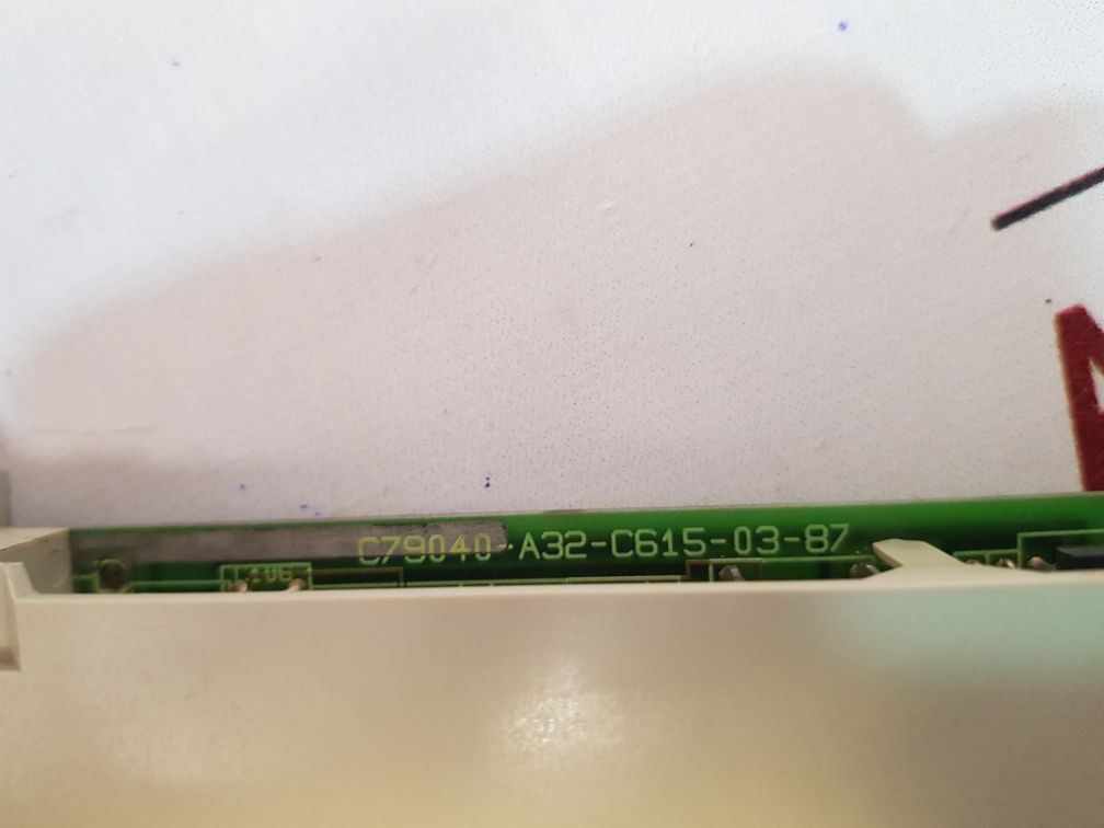 Siemens Simatic 6Es5470-4Ub11 Analog Output Module