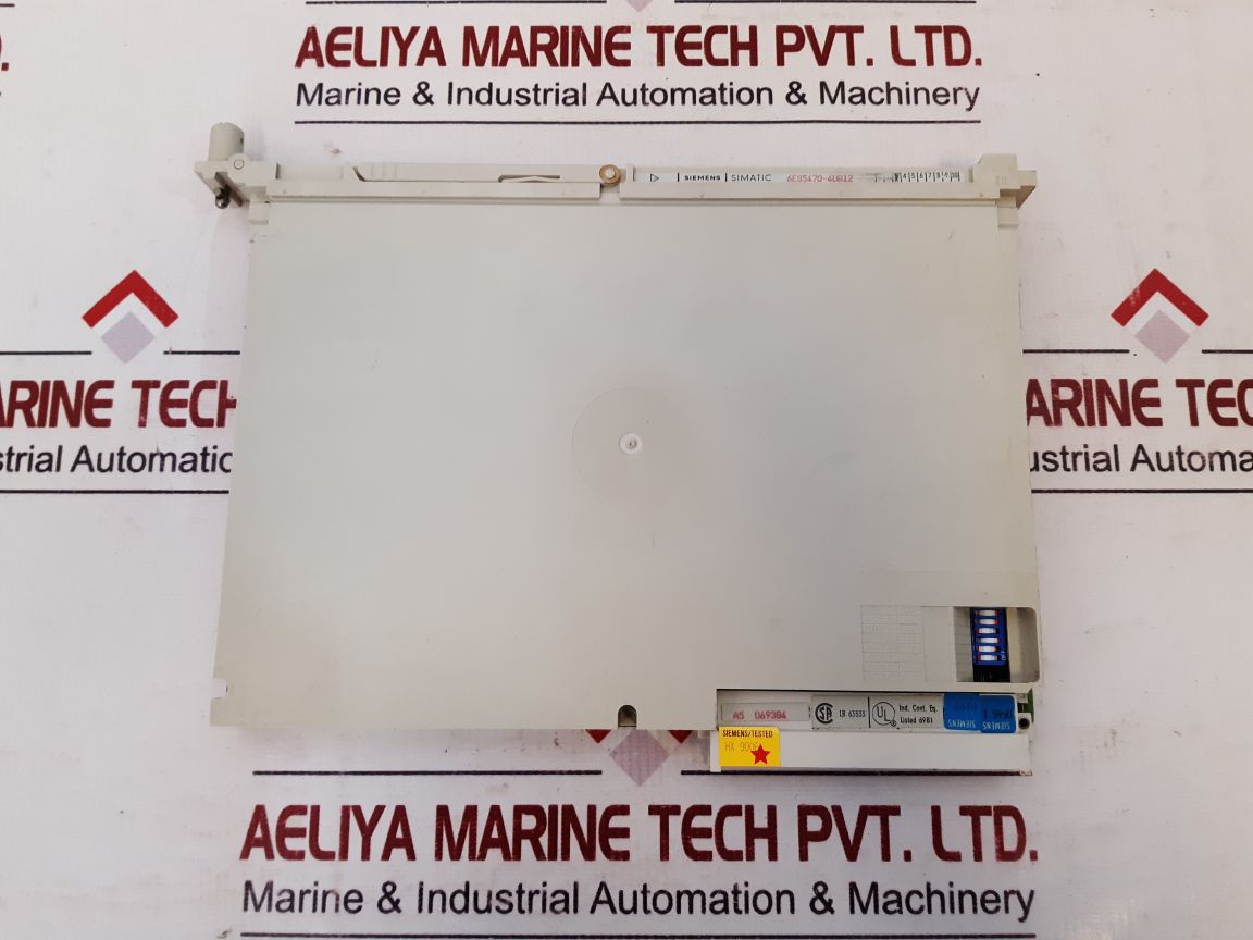 Siemens Simatic 6Es5470-4Ub12 Analogue Output Module
