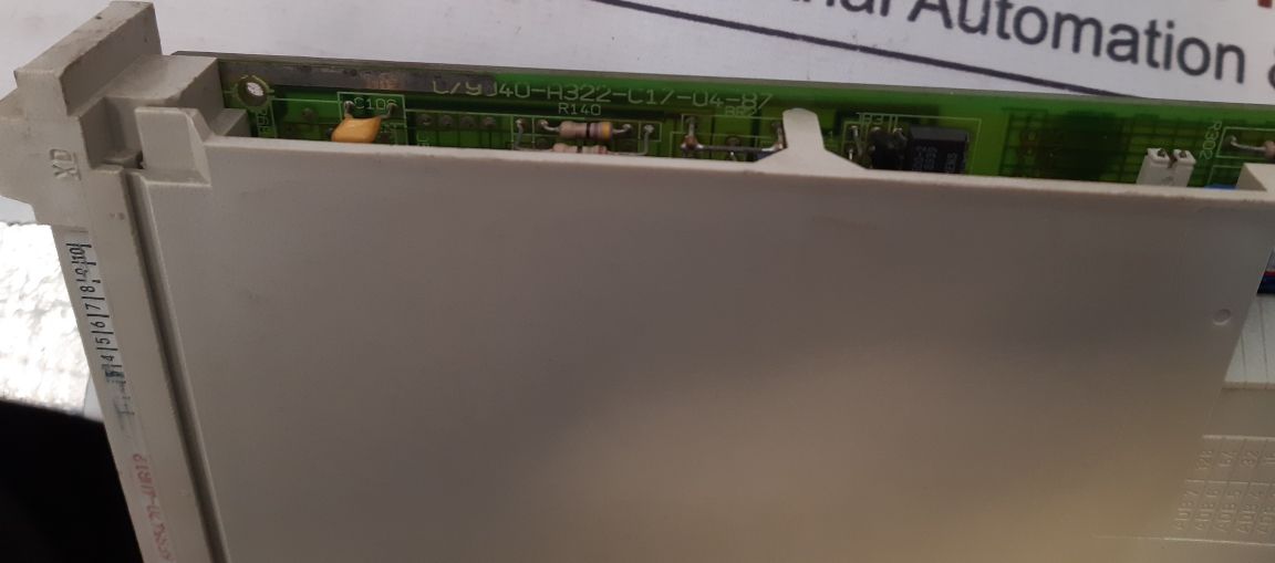 Siemens Simatic 6Es5470-4Ub12 Analogue Output Module