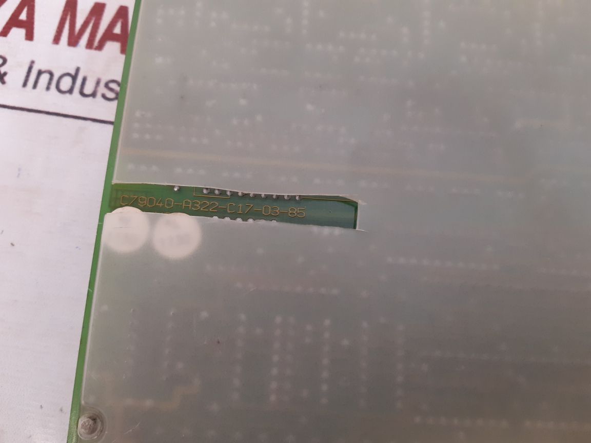 Siemens Simatic 6Es5470-4Ub12 Analogue Output Module