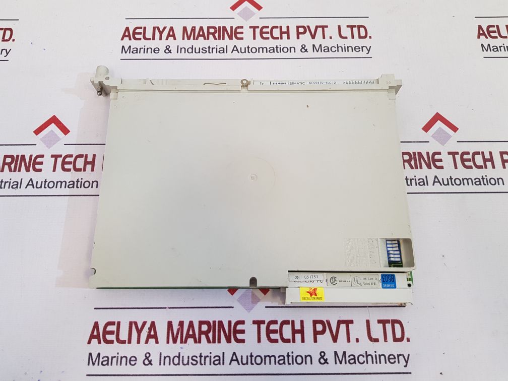 Siemens Simatic 6Es5470-4Uc12 Analog Input Module