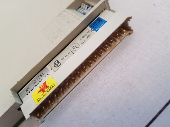 Siemens Simatic 6Es5470-4Uc12 Analog Input Module