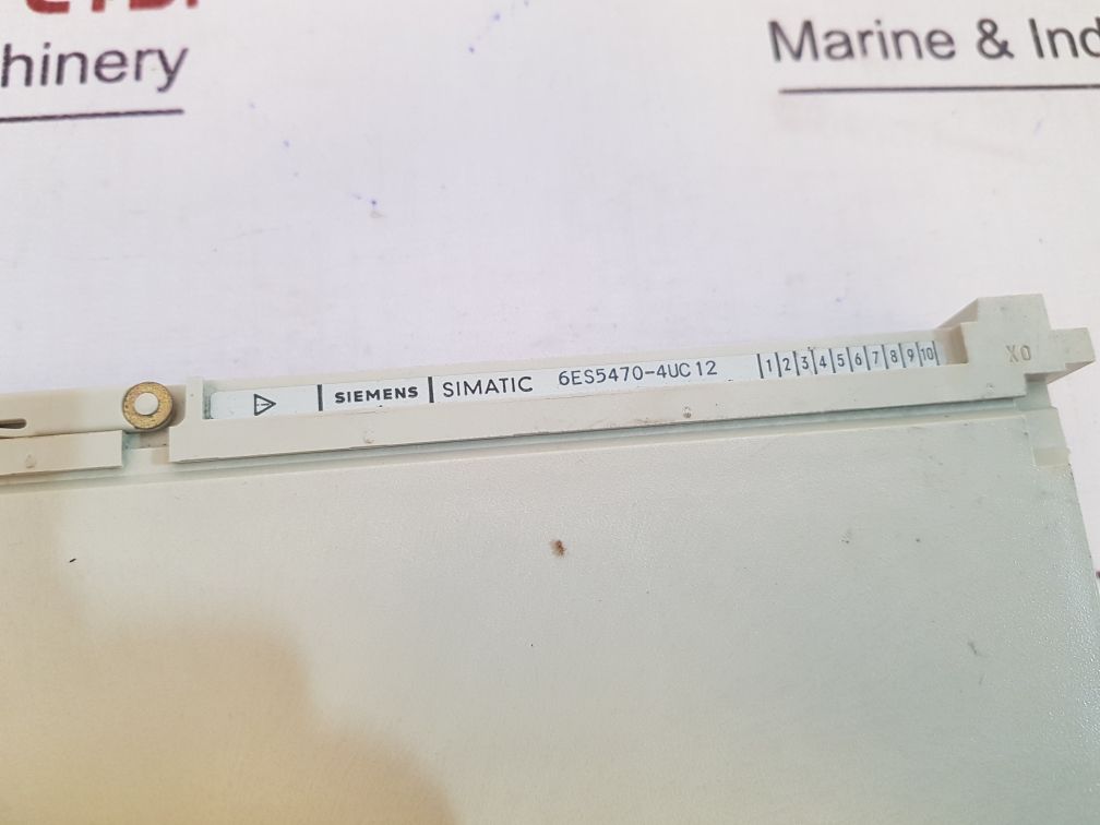 Siemens Simatic 6Es5470-4Uc12 Analog Input Module