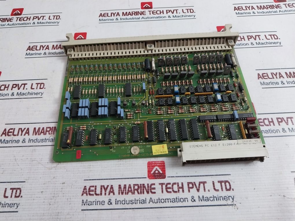 Siemens 6Es5482-3Ba11 Digital Input/Output Module