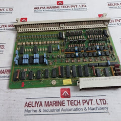 Siemens 6Es5482-3Ba11 Digital Input/Output Module