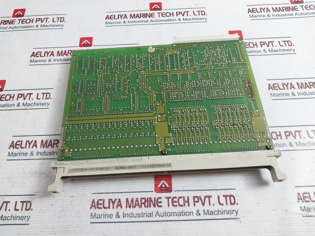Siemens 6Es5482-3Ba11 Digital Input/Output Module