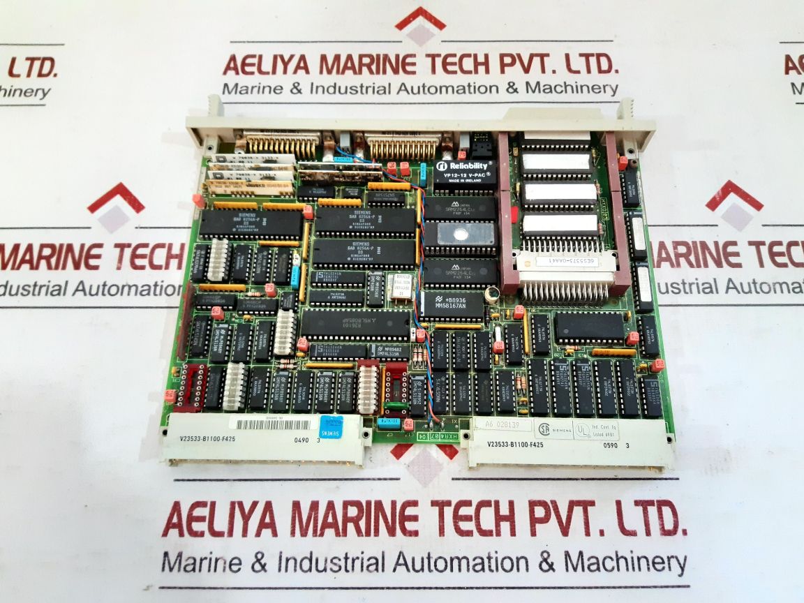 Siemens Simatic 6Es5525-3Ua21 Communications Processor Module
