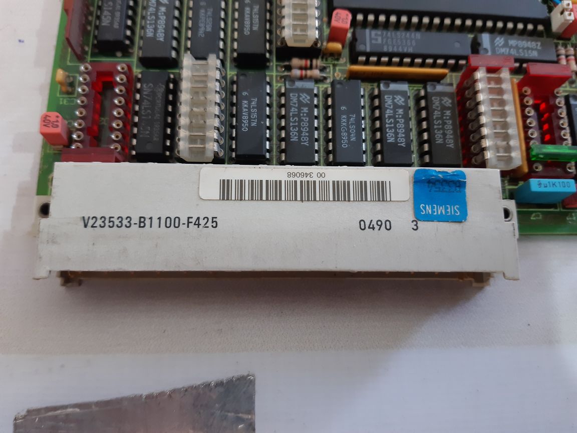 Siemens Simatic 6Es5525-3Ua21 Communication Processor Module