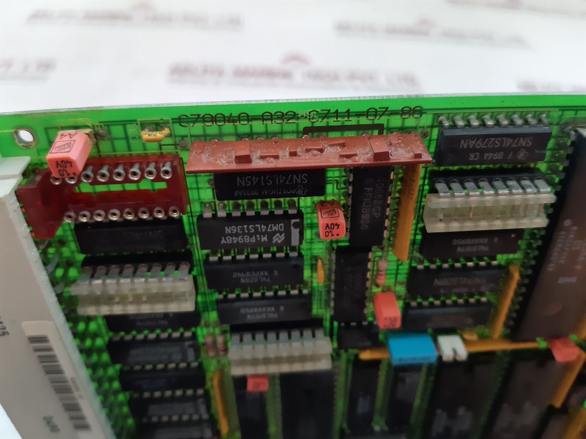 Siemens Simatic 6Es5525-3Ua21 Communication Processor Module