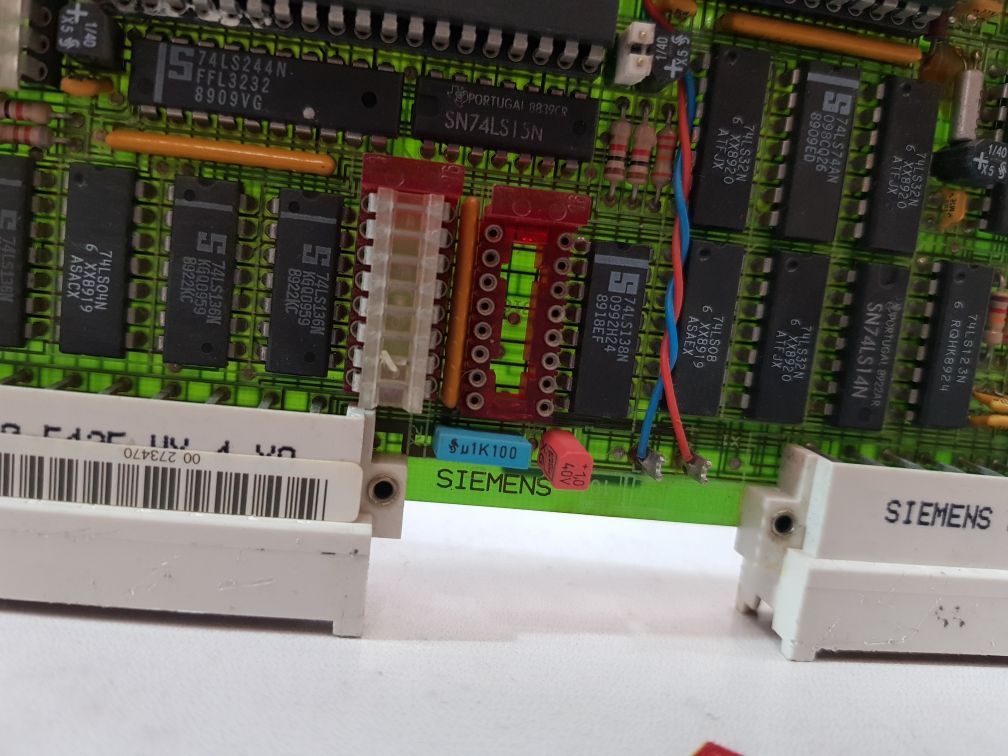 Siemens Simatic 6Es5525-3Ua21 Plc Module