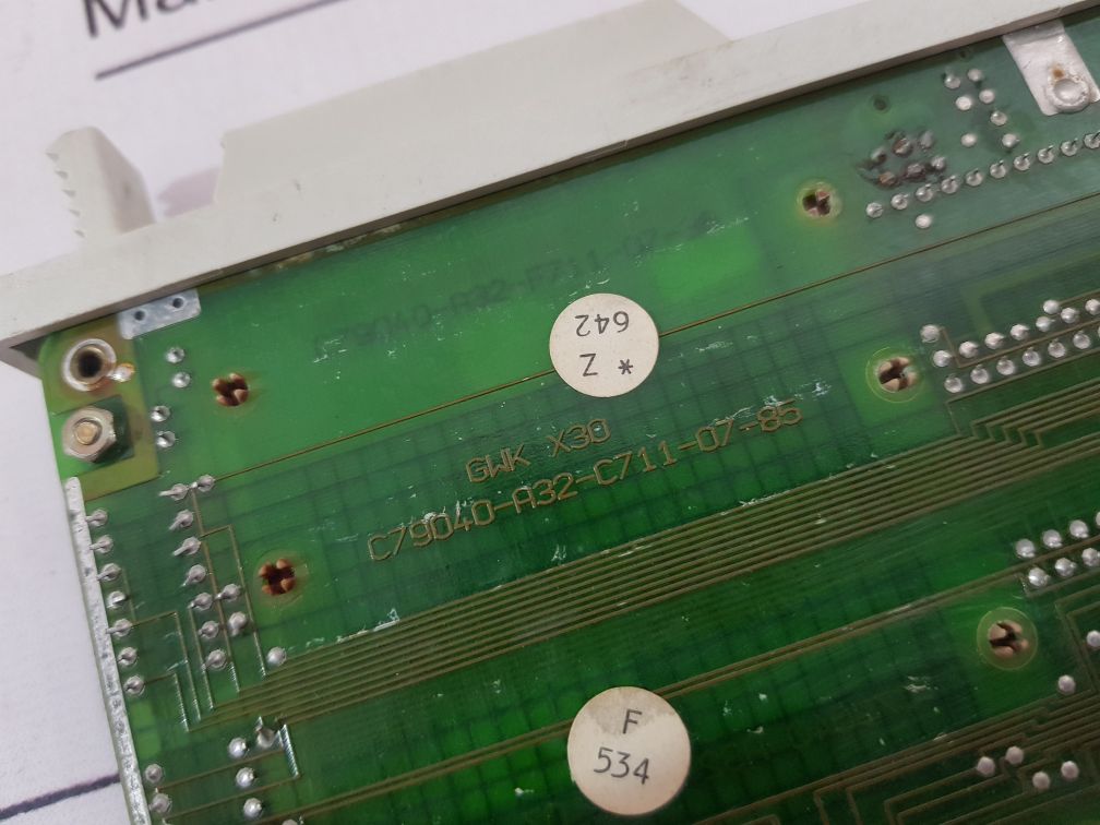 Siemens Simatic 6Es5525-3Ua21 Plc Module
