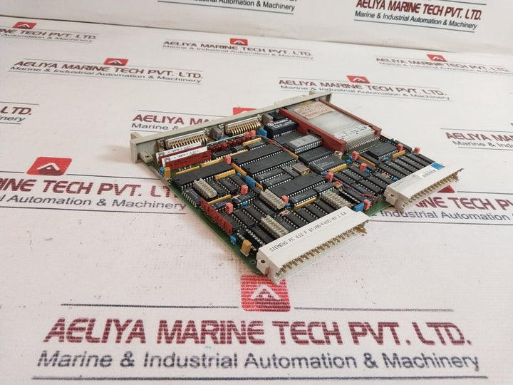 Siemens 6Es5525-3Ua21 Communication Processor Module