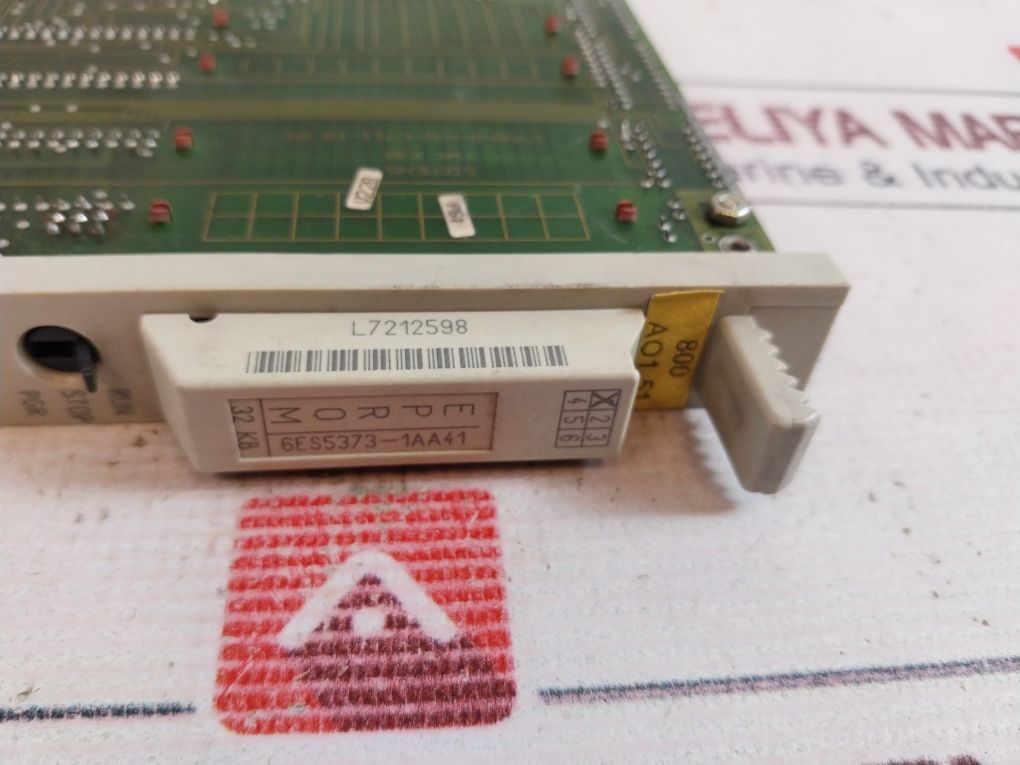 Siemens 6Es5525-3Ua21 Communication Processor Module