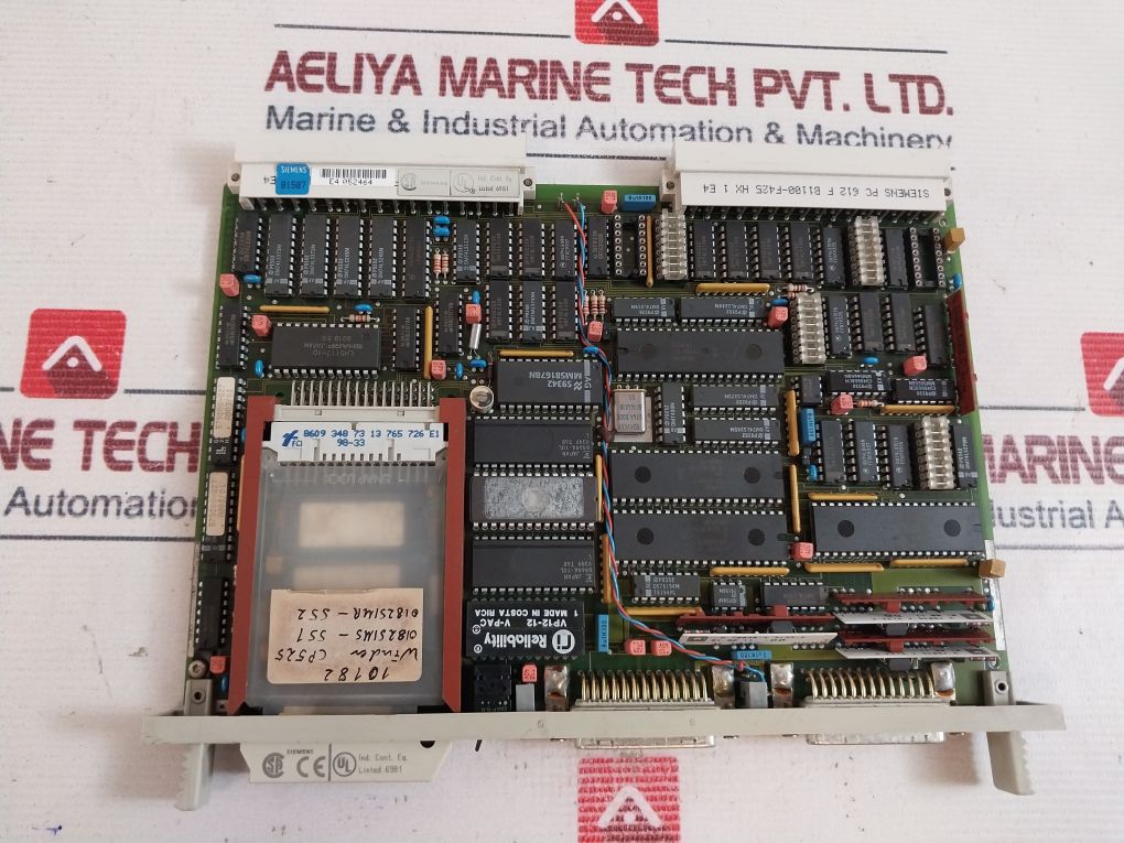 Siemens 6Es5525-3Ua21 Communication Processor Module