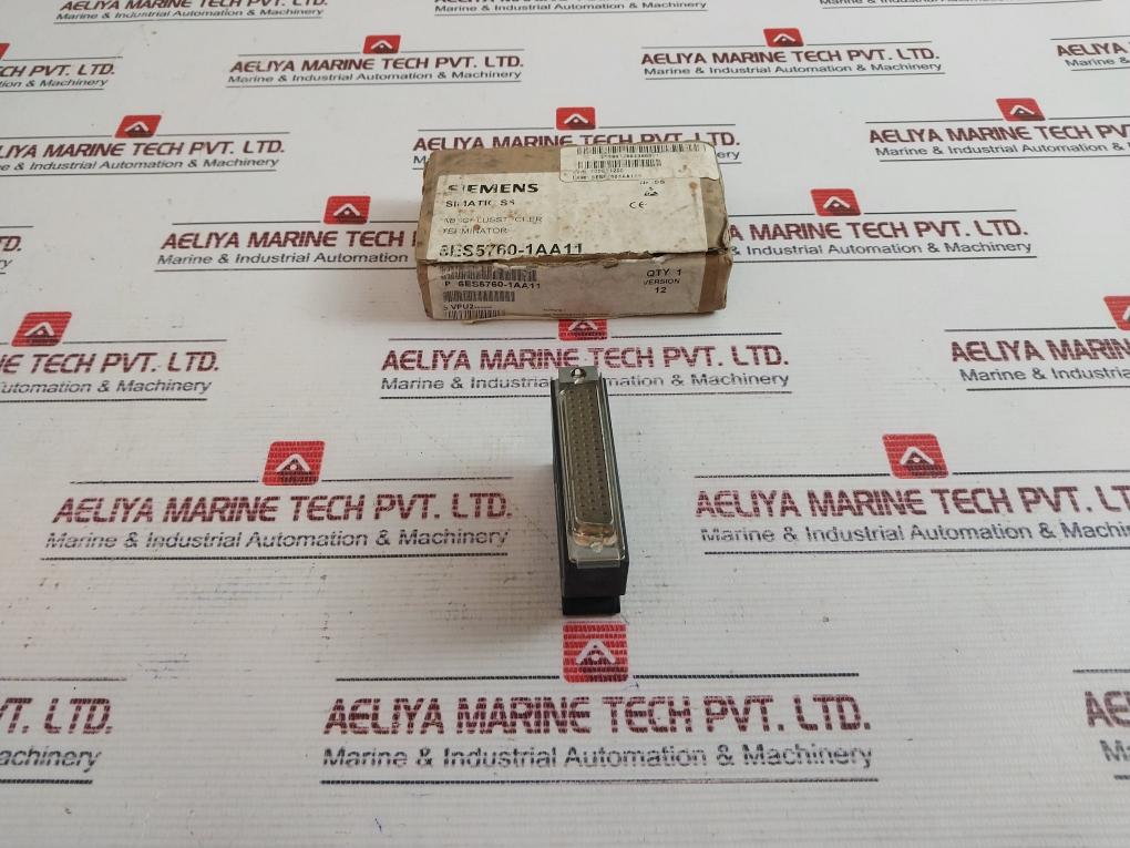 Siemens 6Es5760-1Aa11 Simatic S5 Terminator Connector
