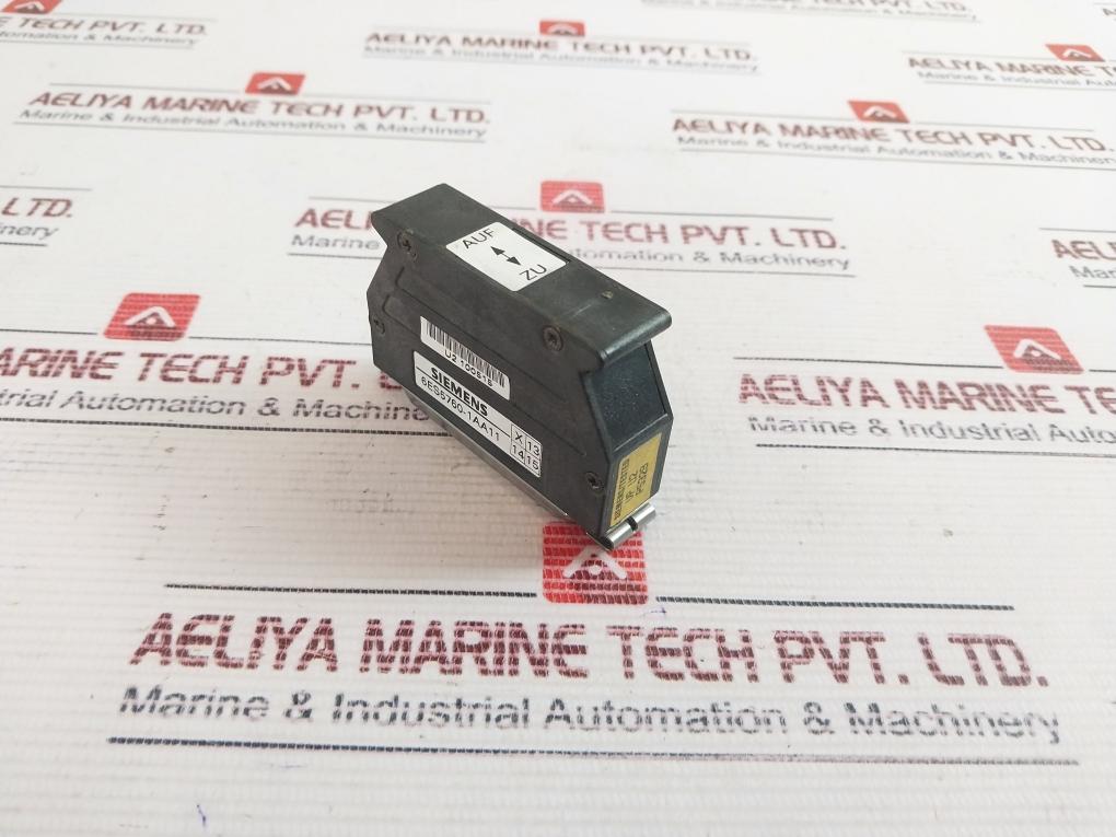 Siemens 6Es5760-1Aa11 Simatic S5 Terminator Connector