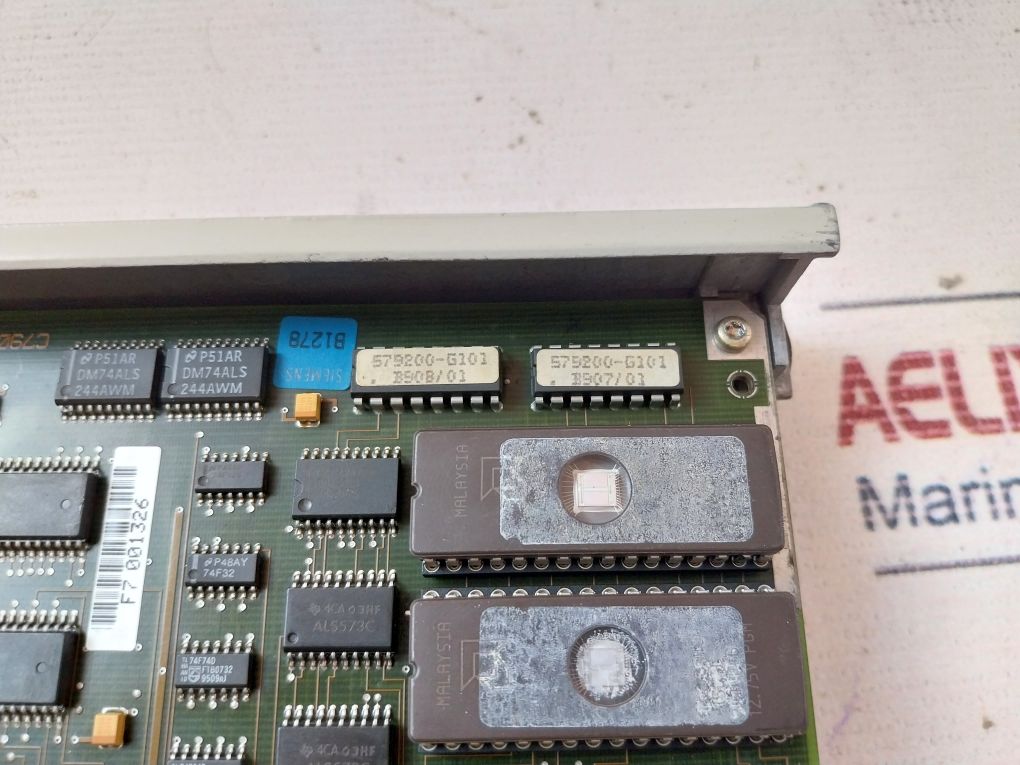Siemens 6Es5928-3Ub12 Cpu Module
