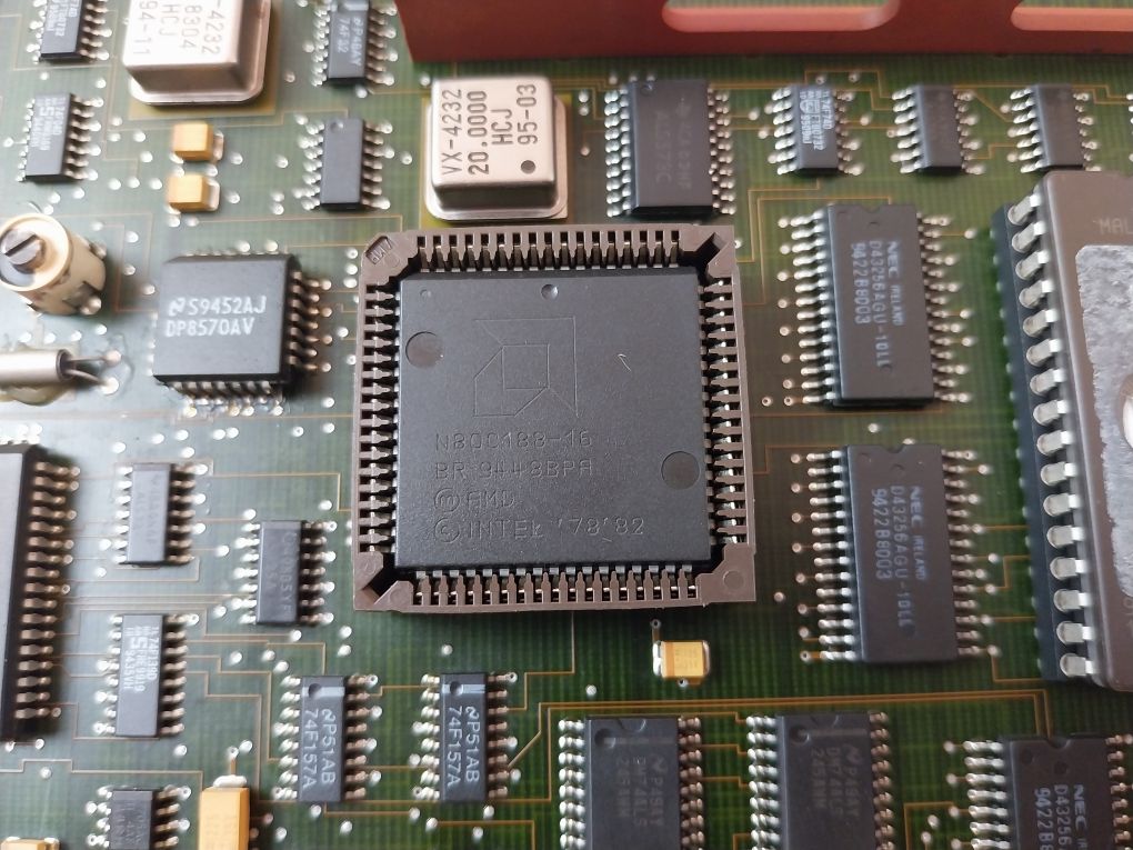 Siemens 6Es5928-3Ub12 Cpu Module