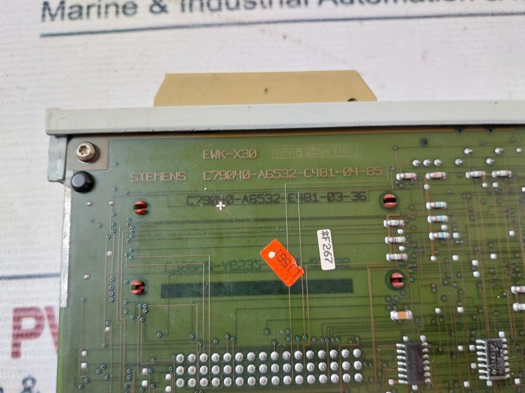 Siemens 6Es5928-3Ub12 Cpu Module