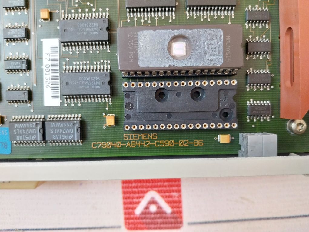 Siemens 6Es5928-3Ub12 Cpu Module