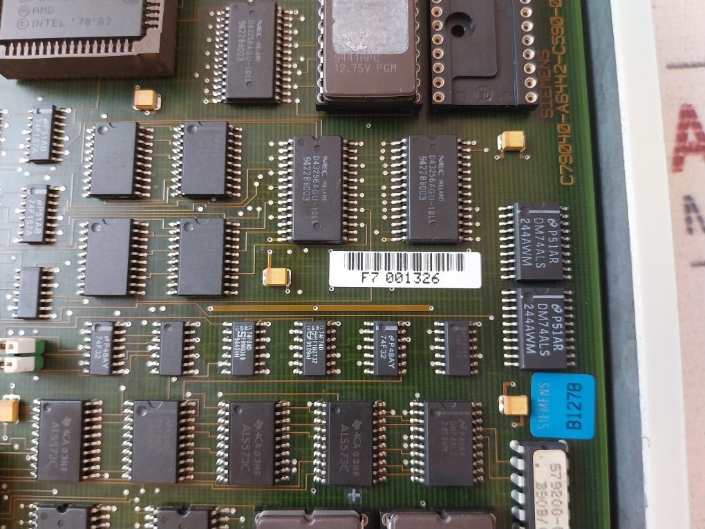 Siemens 6Es5928-3Ub12 Cpu Module