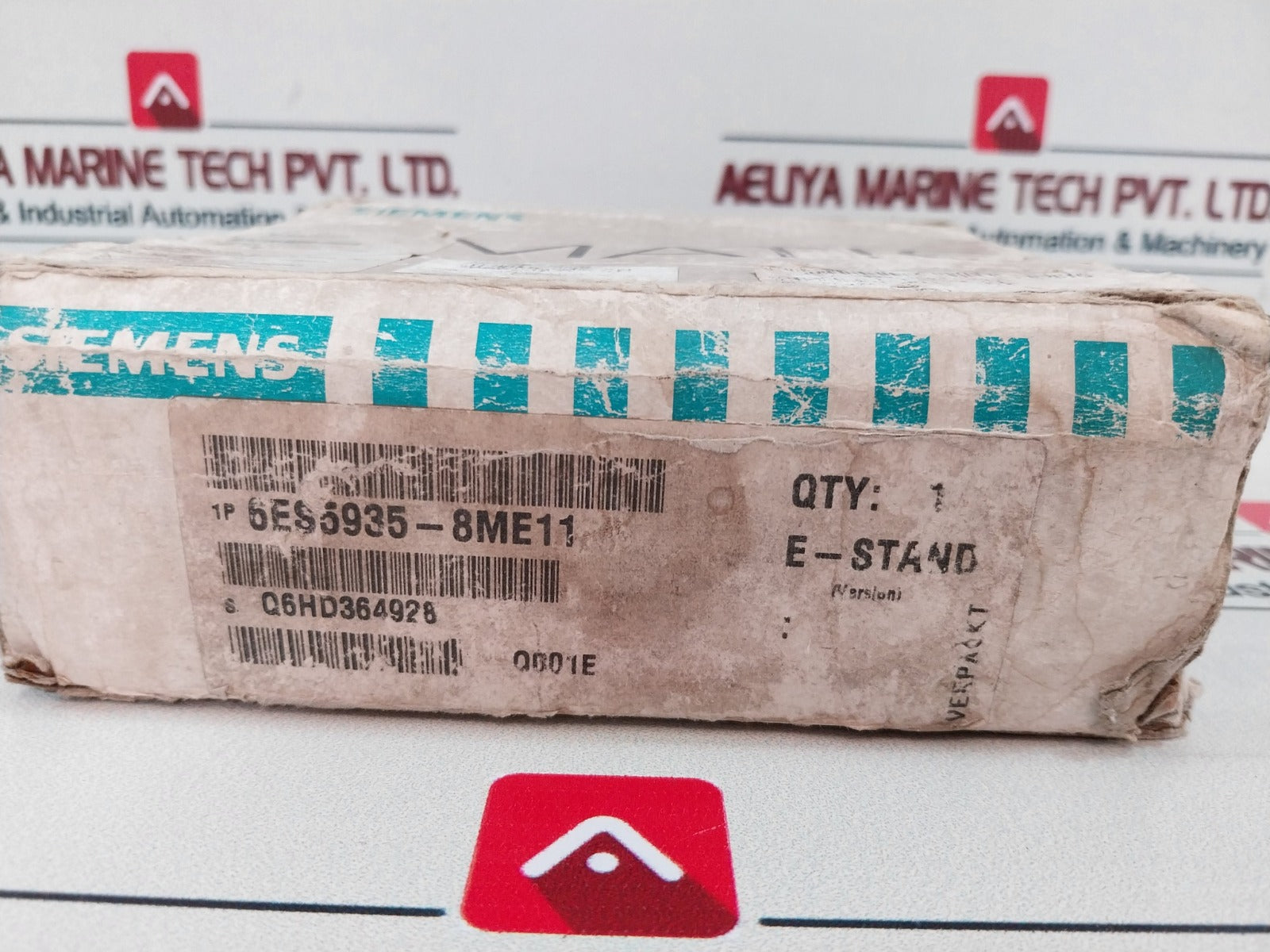 Siemens 6Es5935-8Me11 Power Supply Dc 24V