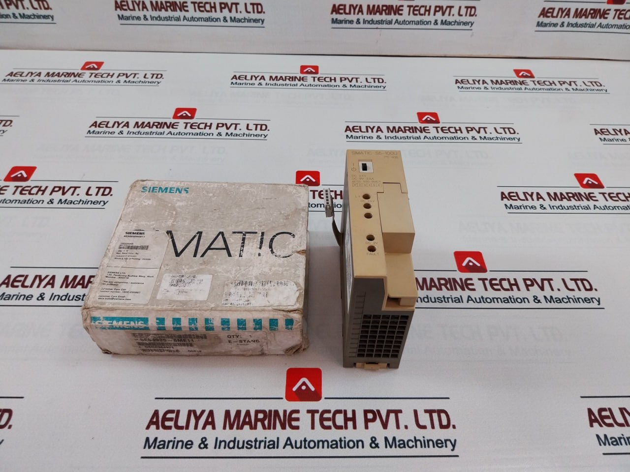 Siemens 6Es5935-8Me11 Power Supply Dc 24V