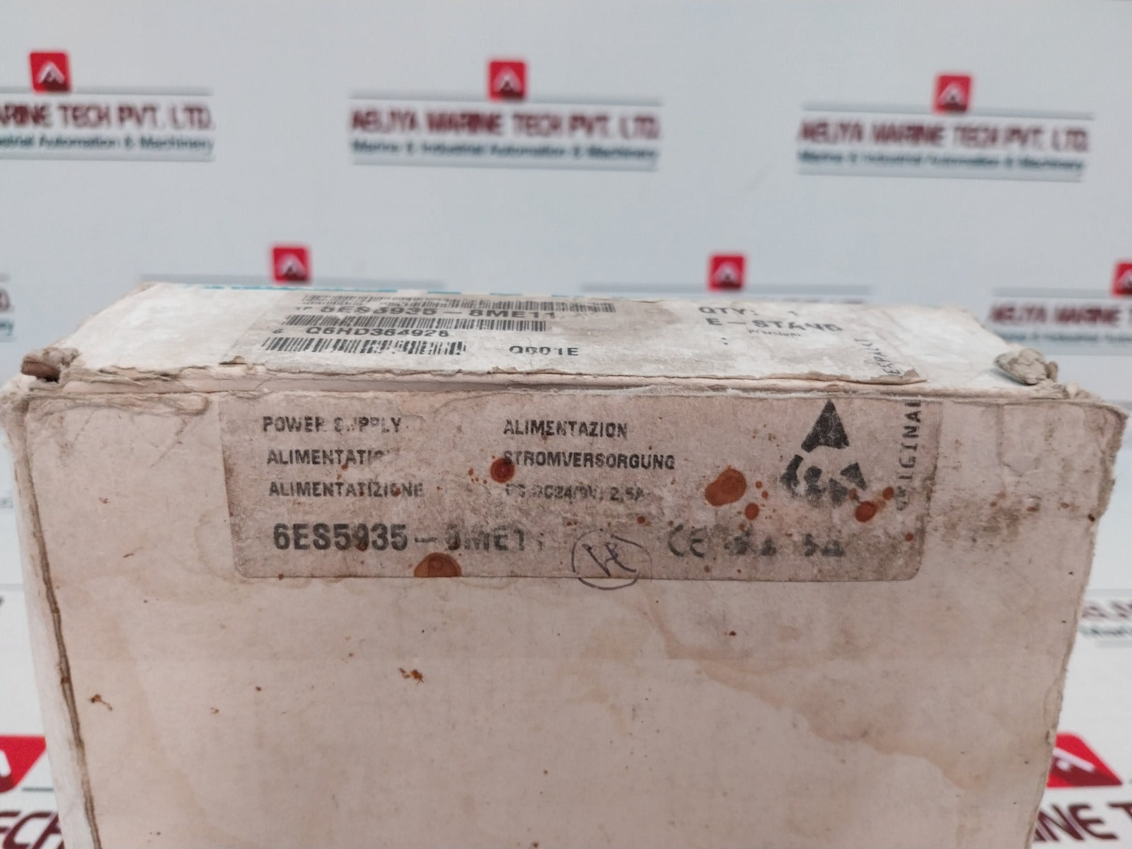 Siemens 6Es5935-8Me11 Power Supply Dc 24V