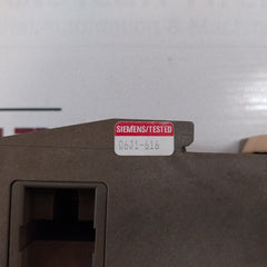 Siemens 6Es5935-8Me11 Power Supply Dc 24V