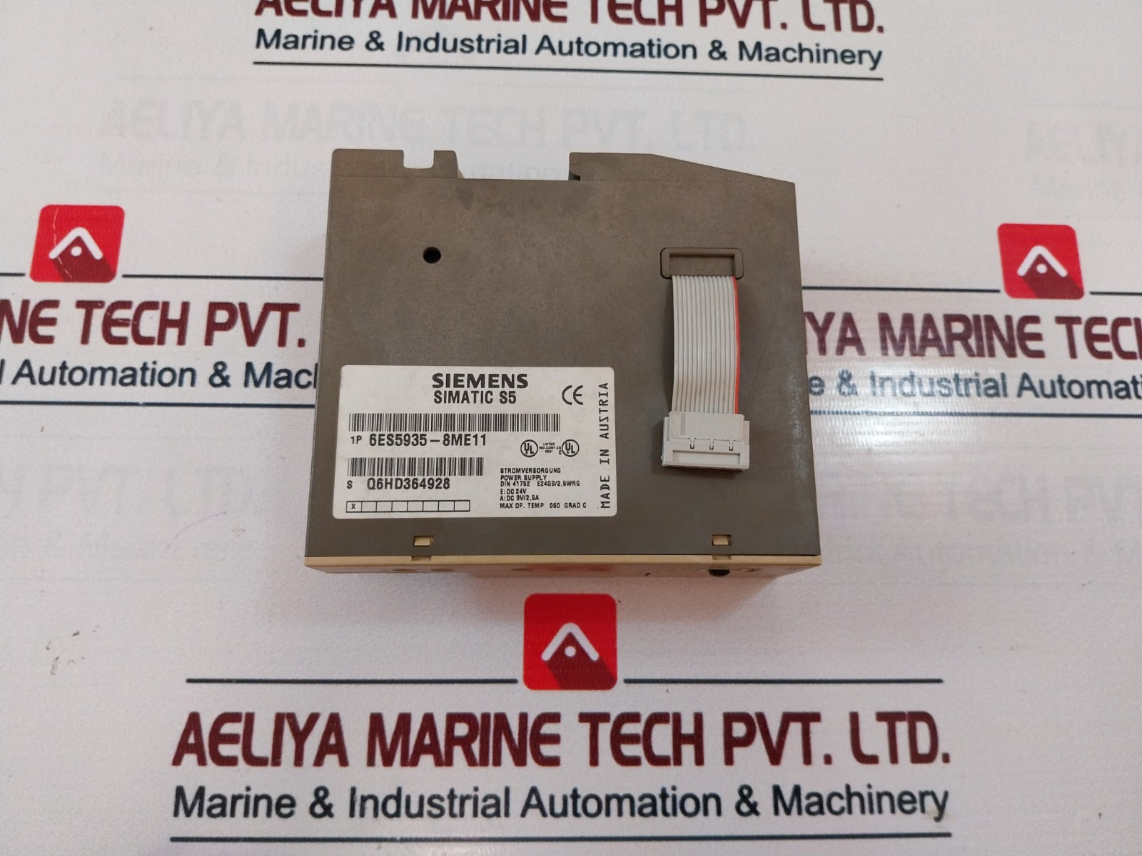 Siemens 6Es5935-8Me11 Power Supply Dc 24V