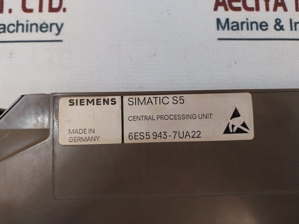 Siemens 6Es59457Ua13 Industrial Control System