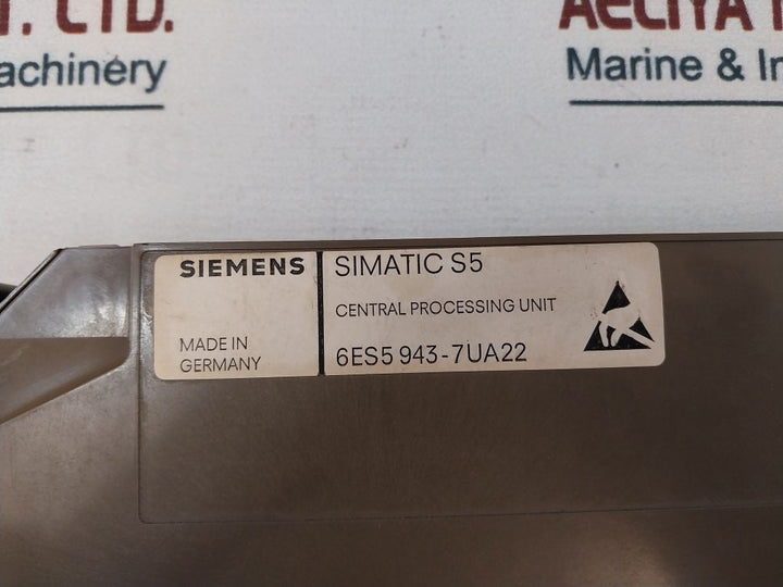 Siemens 6Es59457Ua13 Industrial Control System