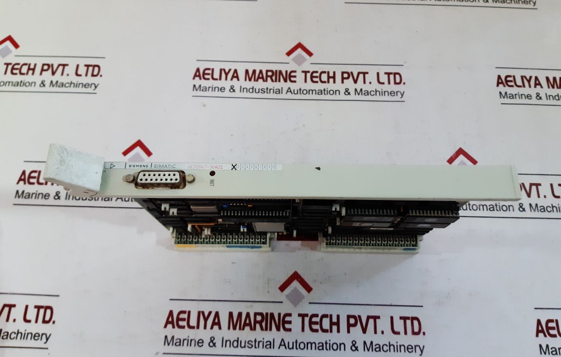 Siemens Simatic 6Es5947-3Ua21 Cpu Processor Module
