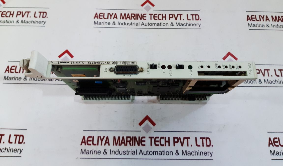 Siemens Simatic 6Es5948-3Ua13 Central Processing Unit
