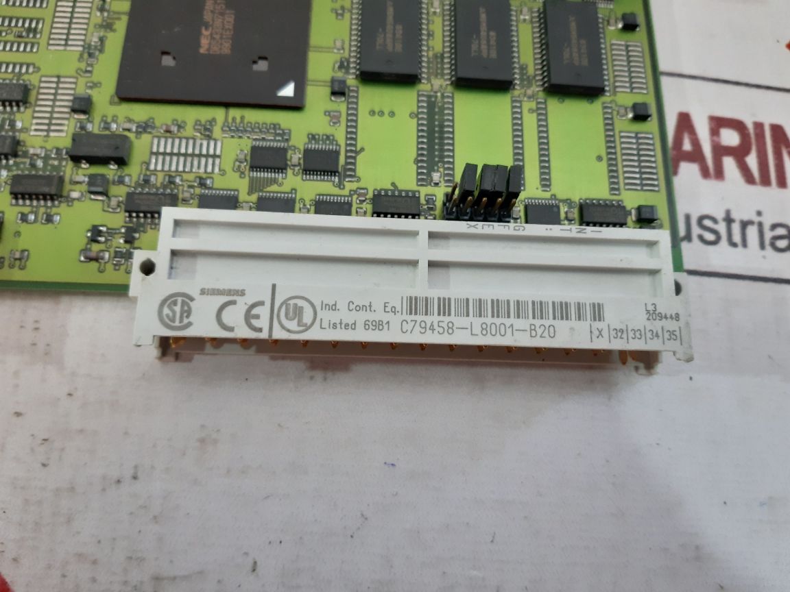 Siemens Simatic 6Es5948-3Ua13 Central Processing Unit