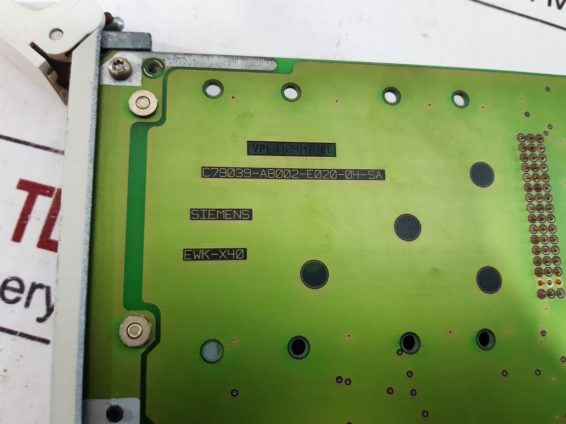 Siemens Simatic 6Es5948-3Ua13 Central Processing Unit