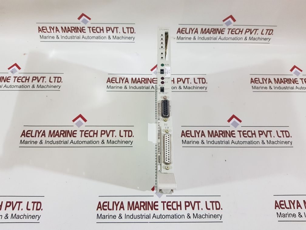 Siemens Simatic 6Es5948-3Ua13 Central Processing Unit
