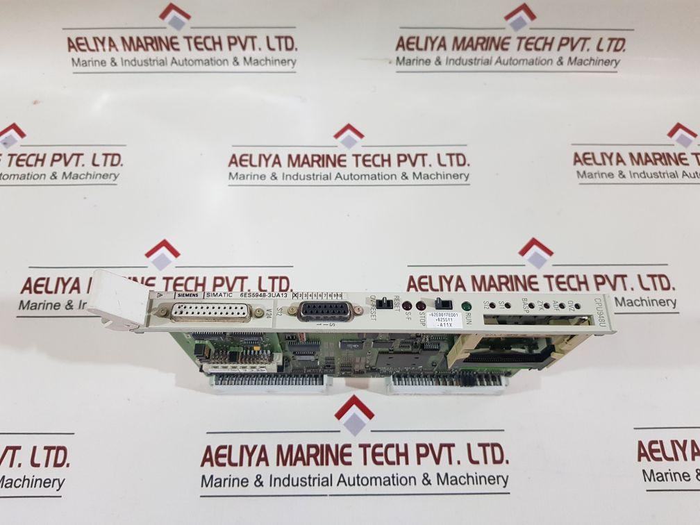 Siemens Simatic 6Es5948-3Ua13 Central Processing Unit L3