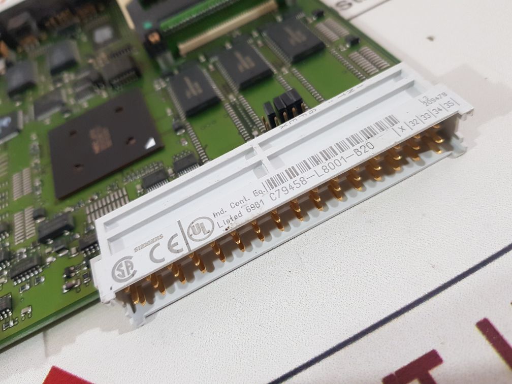 Siemens Simatic 6Es5948-3Ua13 Central Processing Unit L3