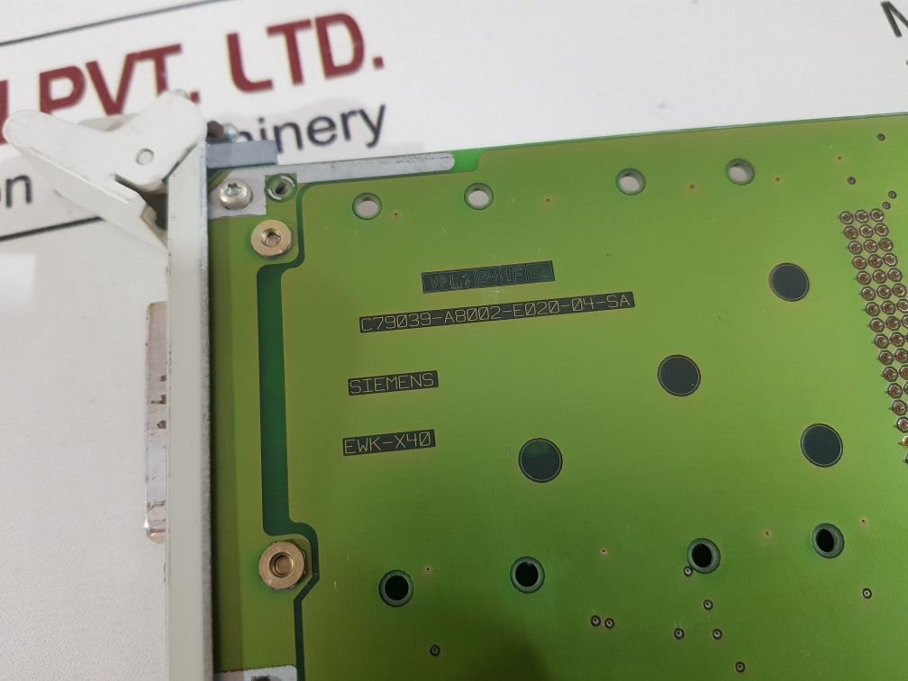 Siemens Simatic 6Es5948-3Ua13 Central Processing Unit L3