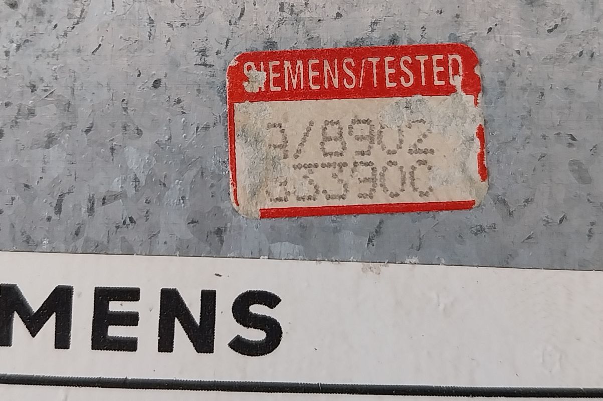 Siemens 6Es5951-7Nd31 Power Supply Module 41752