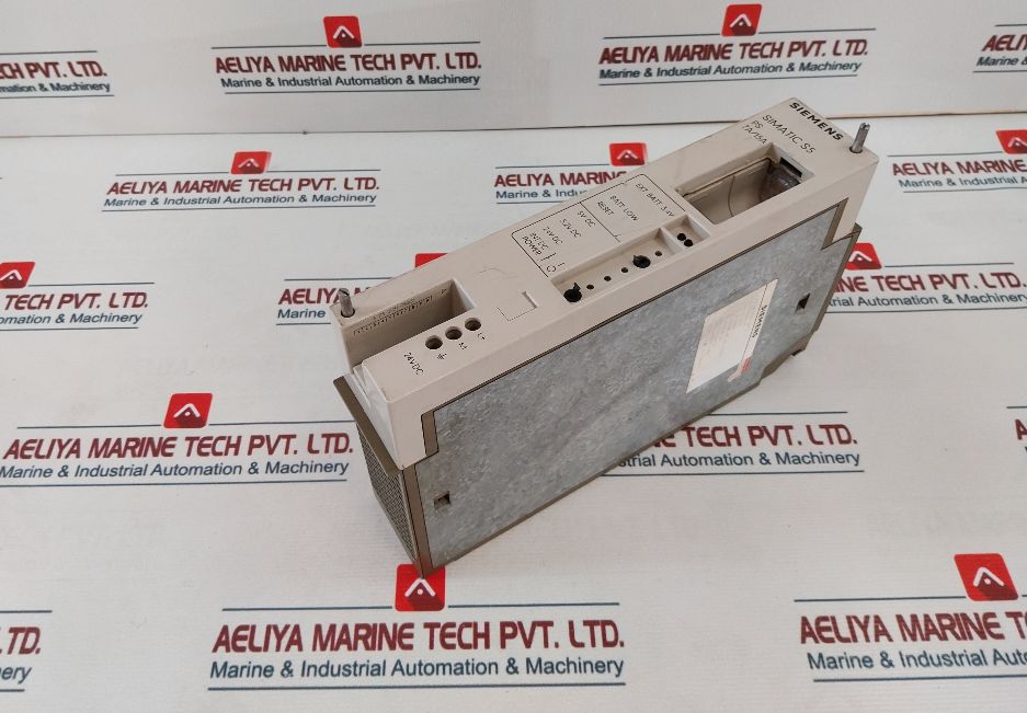 Siemens 6Es5951-7Nd31 Modular Power Supply Din 41752