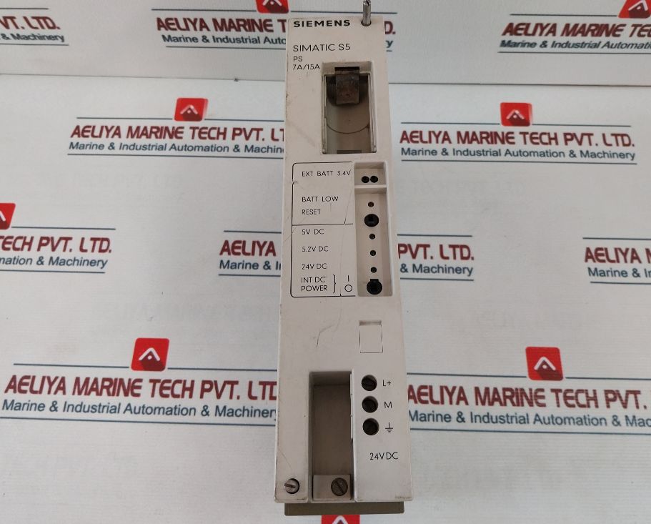Siemens 6Es5951-7Nd31 Modular Power Supply Din 41752
