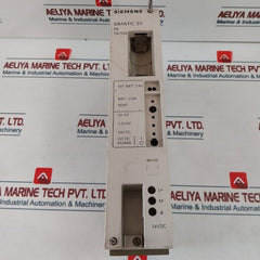 Siemens 6Es5951-7Nd31 Modular Power Supply Din 41752