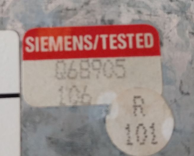 Siemens 6Es5951-7Nd31 Modular Power Supply Din 41752