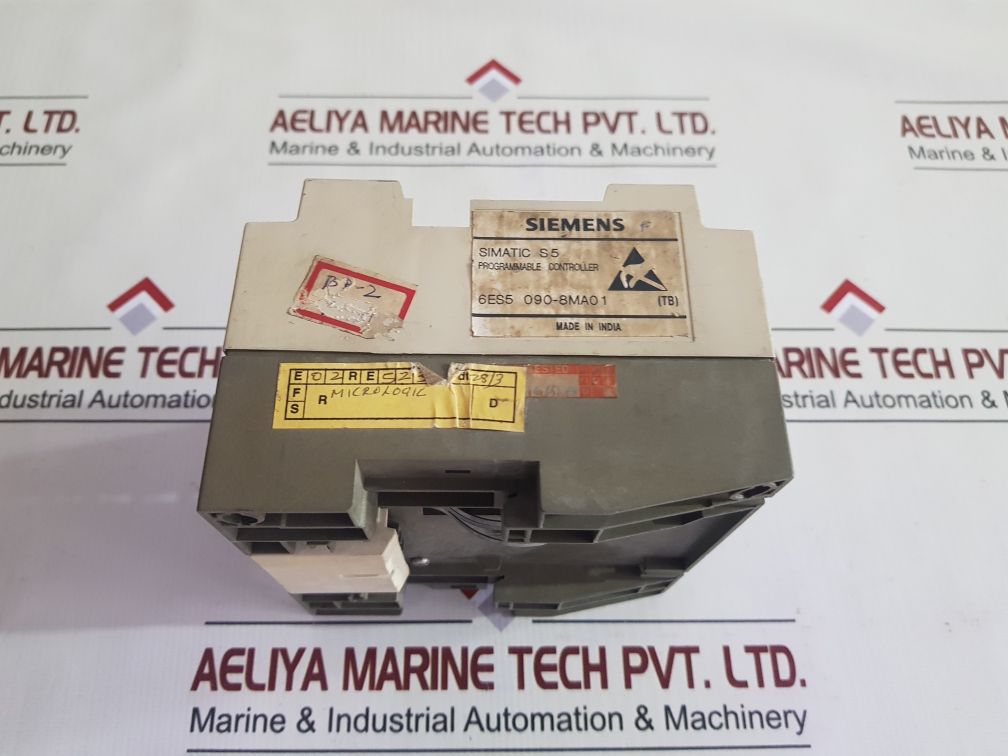 Siemens Simatic S5 6Es5 090-8Ma01 Programmable Controller S5-90U