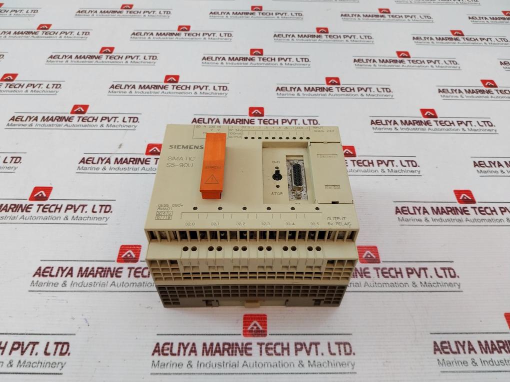 Siemens 6Es5 090-8Ma01 Programmable Controller 240Vac 0.05A