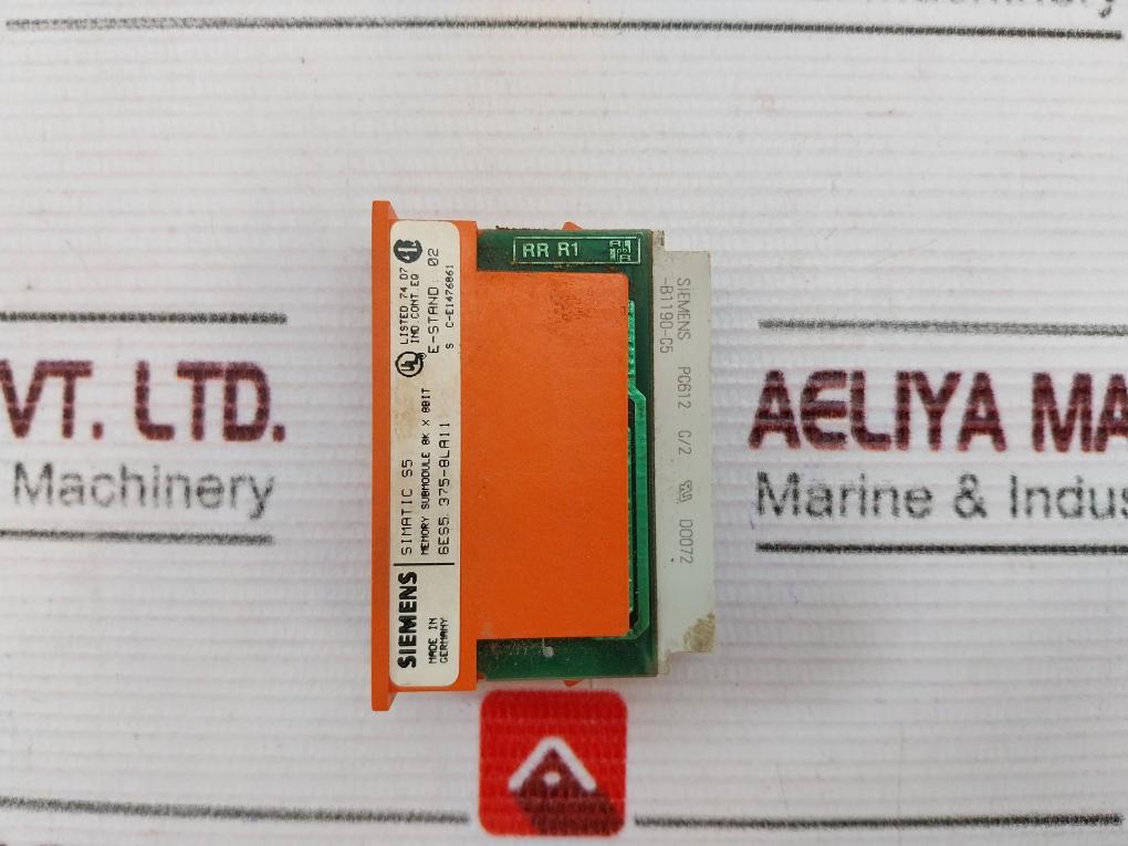 Siemens 6Es5 090-8Ma01 Programmable Controller 240Vac 0.05A